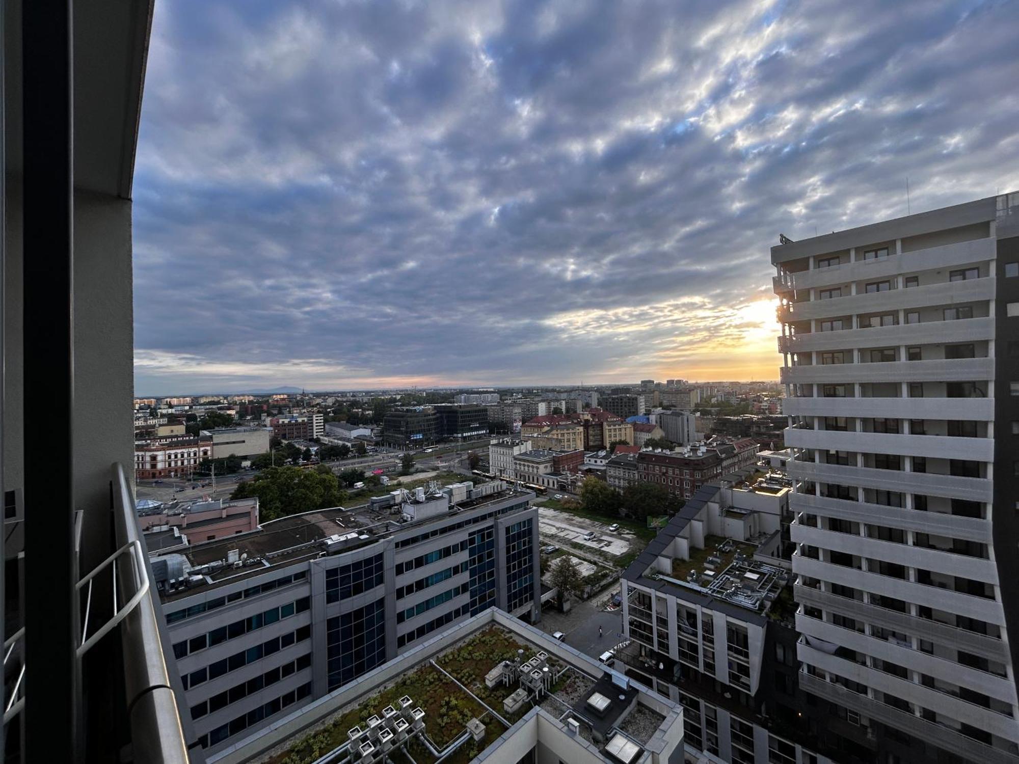 Apartament Podwale Odra Tower Rynek 15 Floor Wroclaw Exterior photo